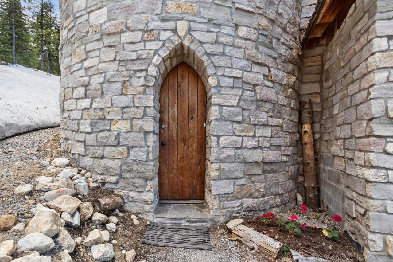 The Castle - Chateau De Melusine Sandpoint Exterior foto